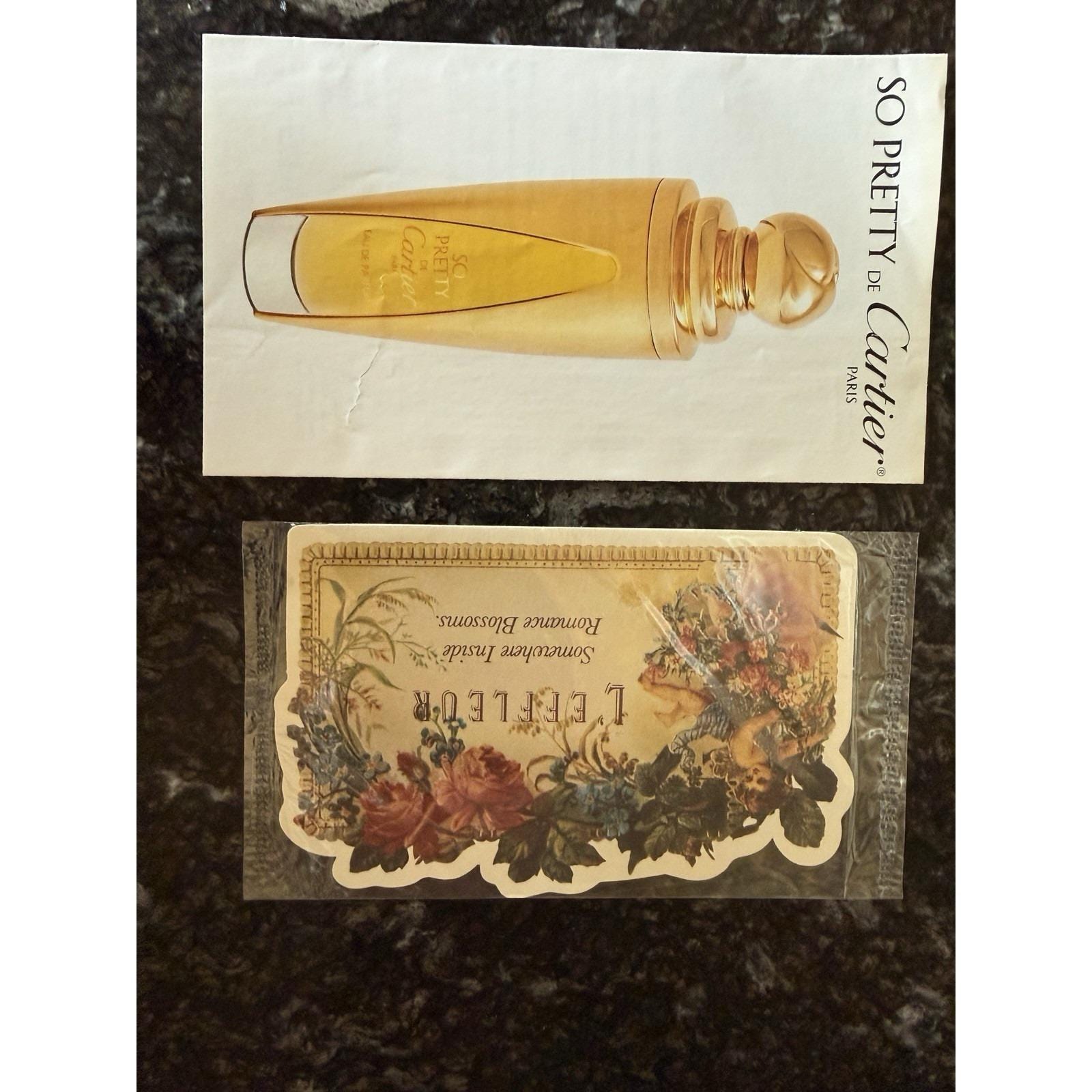 Cartier Perfume so Pretty - Etsy