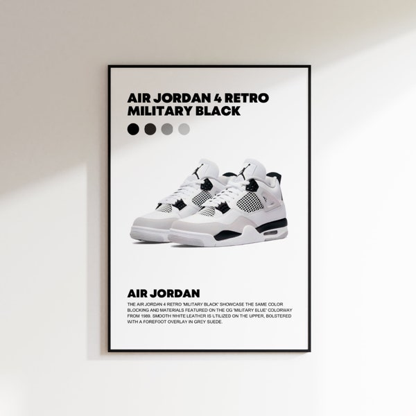 Art mural imprimable HypeBeast, affiche de baskets Hypebeast, affiche de chaussures Hypebeast minimaliste, ensemble d'impressions de baskets, déco Sneakerhead, décoration de chambre