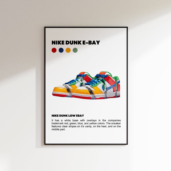 HypeBeast Printable Wall Art, Hypebeast Sneaker Poster, Minimalist Hypebeast Shoes poster, Sneaker Prints Set, Sneakerhead Decor, Room Decor