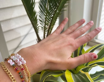 Arabic Beaded Bracelet