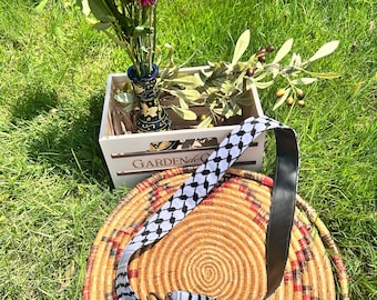 Keffiyeh Crossbody Strap