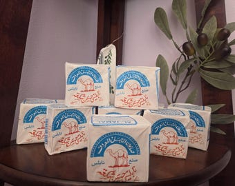 Nablus Al Jamal Olive Oil Soap - Natural Traditional Soap Bar