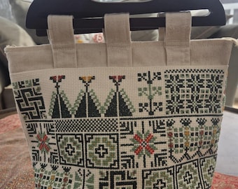 Handmade Palestinian Handbag