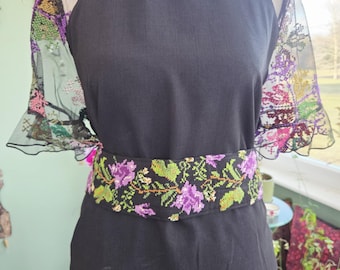 Palestinian Tatreez Belts