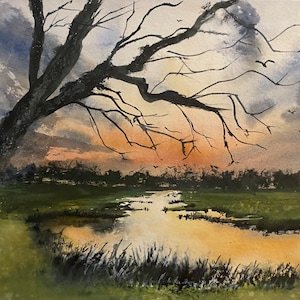 Watercolor, Watercolor, Still Life, Mural, Decoration, Decoration