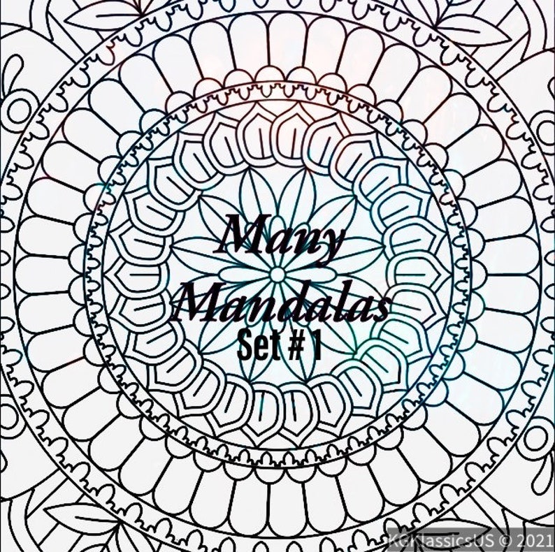 NEW Mandala Spring new work one after another Coloring 25.1 Pages