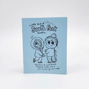 Little Book of (Cartoon) Doodles Zine