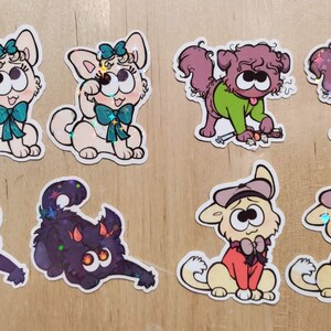 Cat Sticker Set (20 Kitty Characters) - Etsy