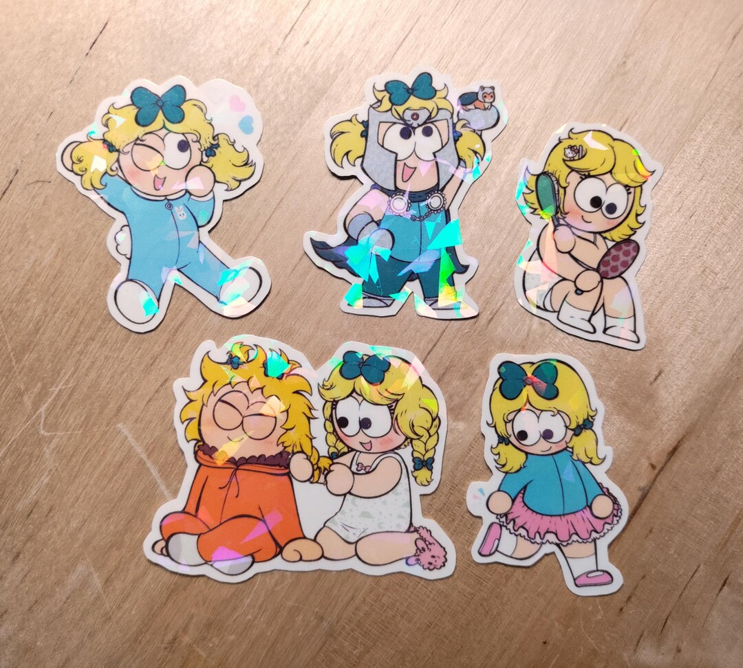 Marjorine butters South Park Stickers Etsy