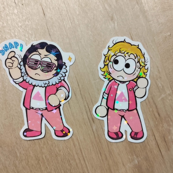 Metrosexual Craig and Tweek Stickers (Creek Stickers)