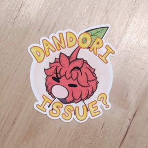 Dandori Issue (Leafling Olimar Pikmin Sticker)