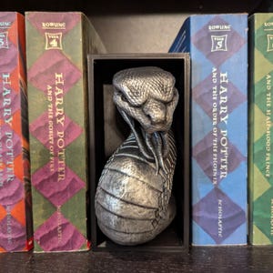 Snake Book Nook