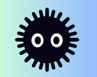 Ruß Sprite SVG-Datei / JPEG / PNG