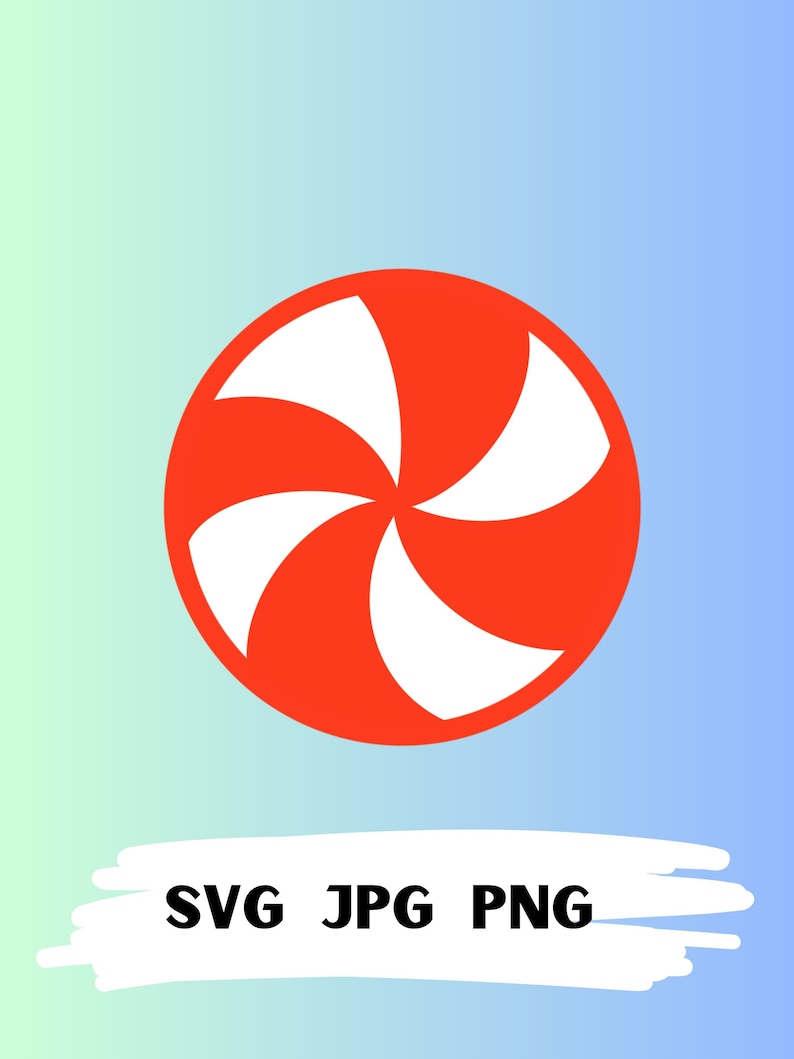 Peppermint SVG File/ JPEG/ PNG - Etsy