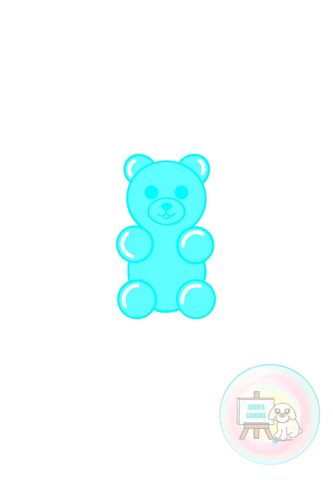 Gummy Bear SVG File/ JPEG/ PNG - Etsy