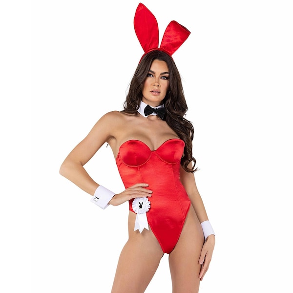 Playboy Bunny Costume Etsy