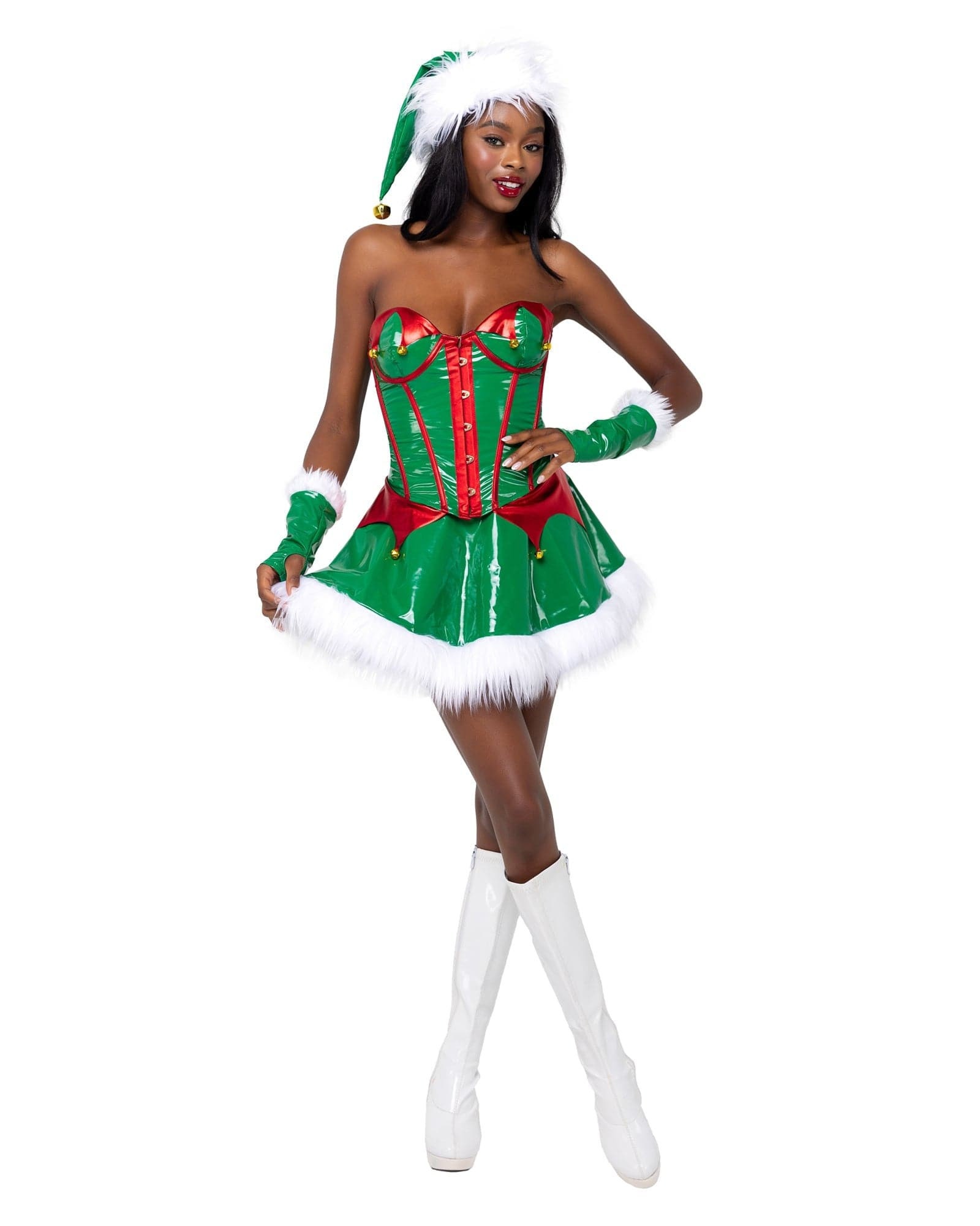 Plus size elf hot sale dress