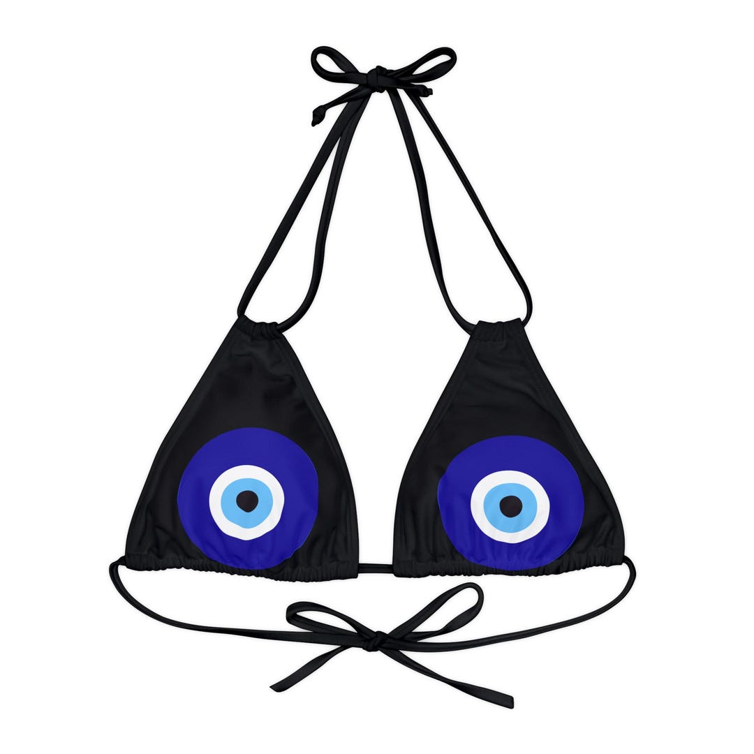 Women’s evil eye swim