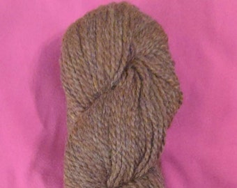 Dark Brown Alpaca Blend Yarn