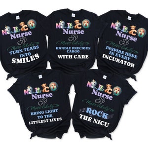 Nicu Nurse Shirt, Nicu Nurse Tee, Neonatal ICU Nurse Gift, Gift for Nicu RN, Nurse Appreciation, Neonatal Intensive Care Unit