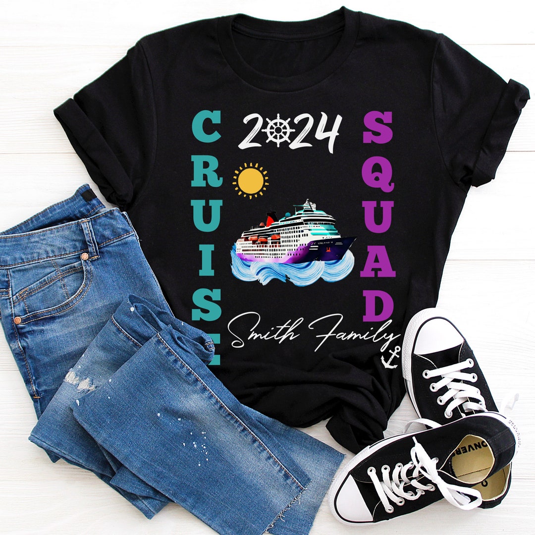 Carnival Jubilee Cruise Squad 2024 Men's T-shirt