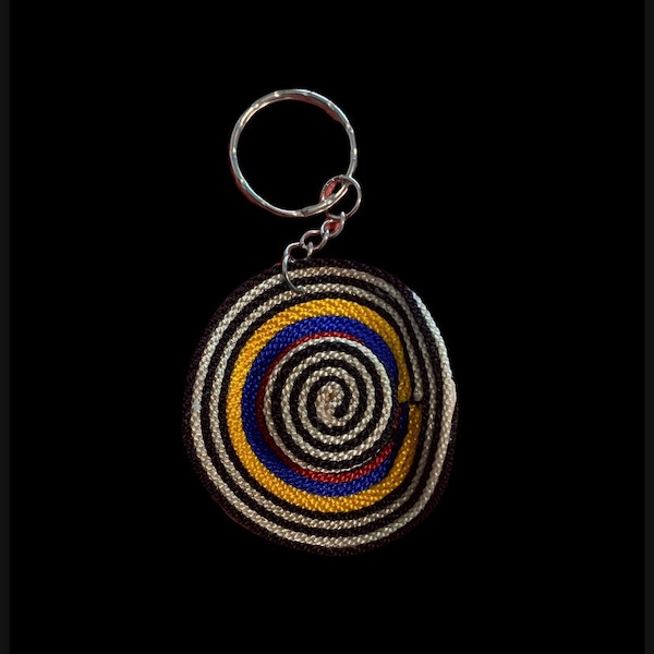 Mini Colombian hat keychain handmade