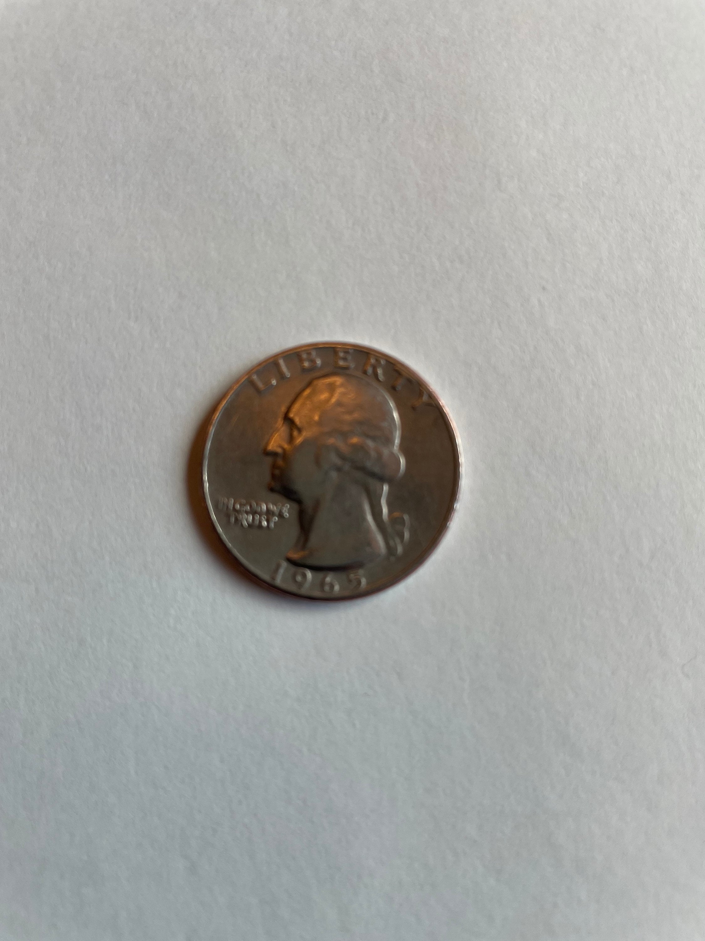1967 quarter no mint mark - Etsy 日本