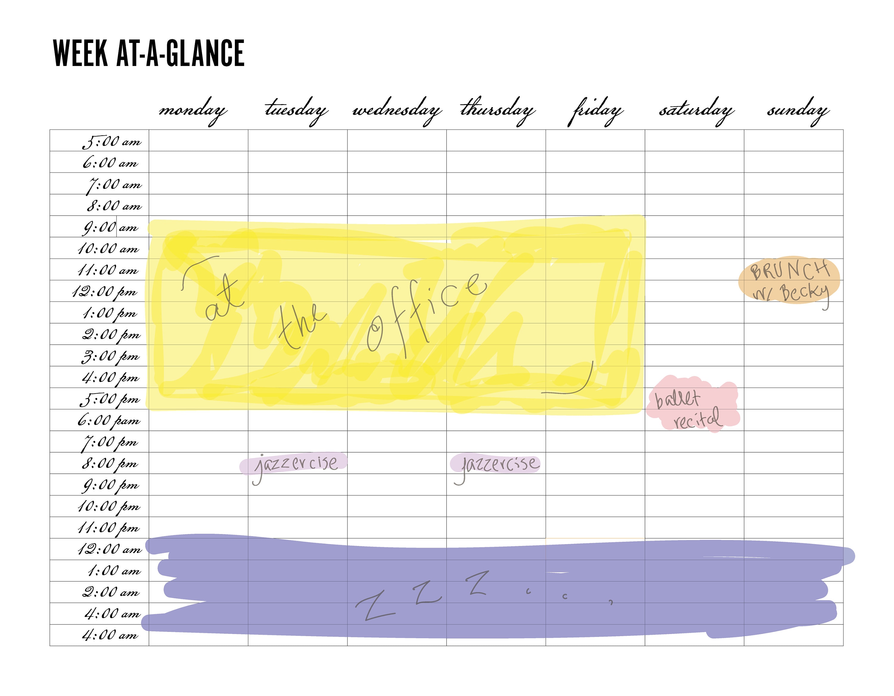At-A-Glance Recycled Appointment Book Planner | Standard