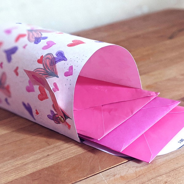 Valentine Template - Etsy