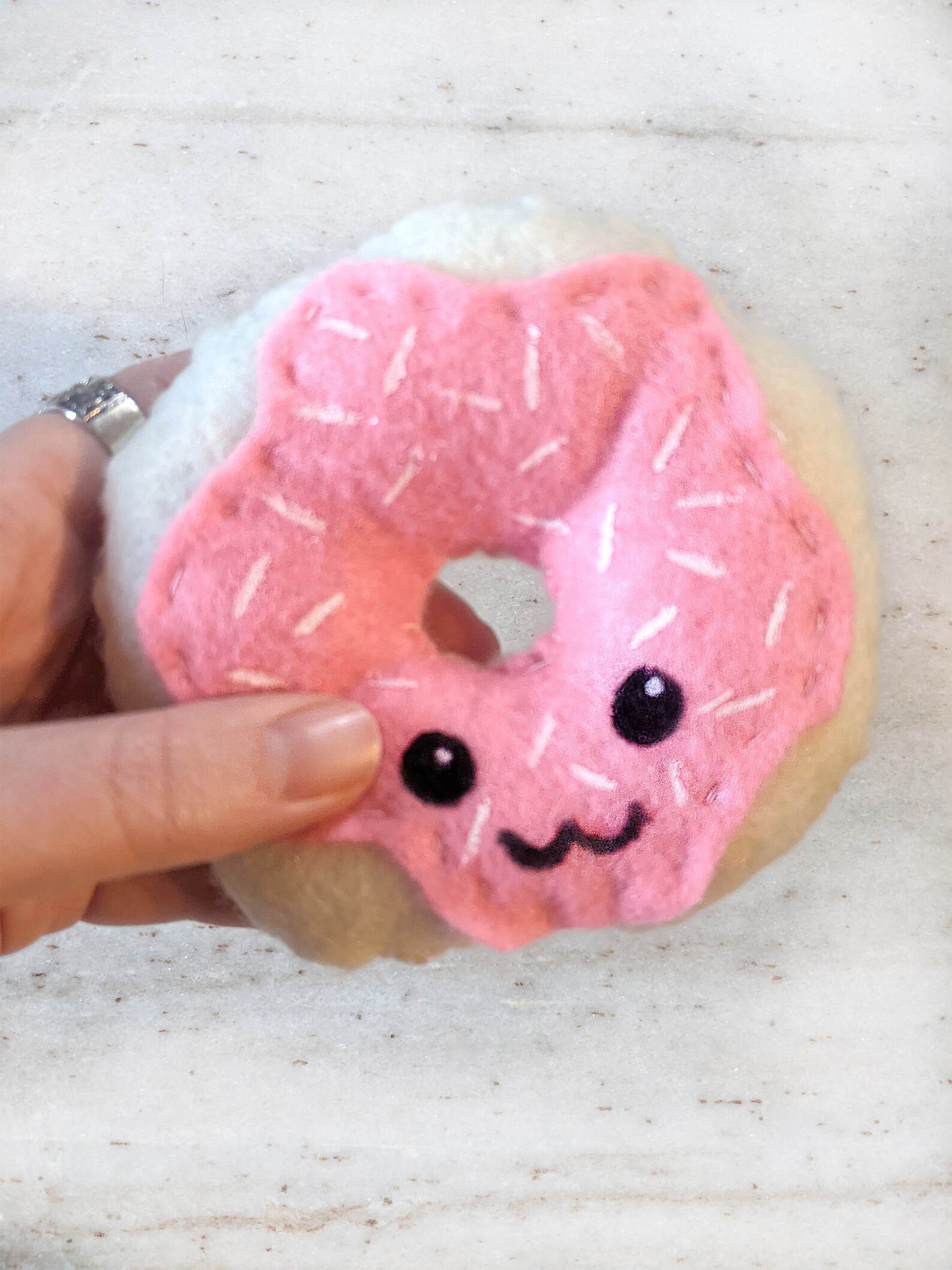 Donut Plush Toy