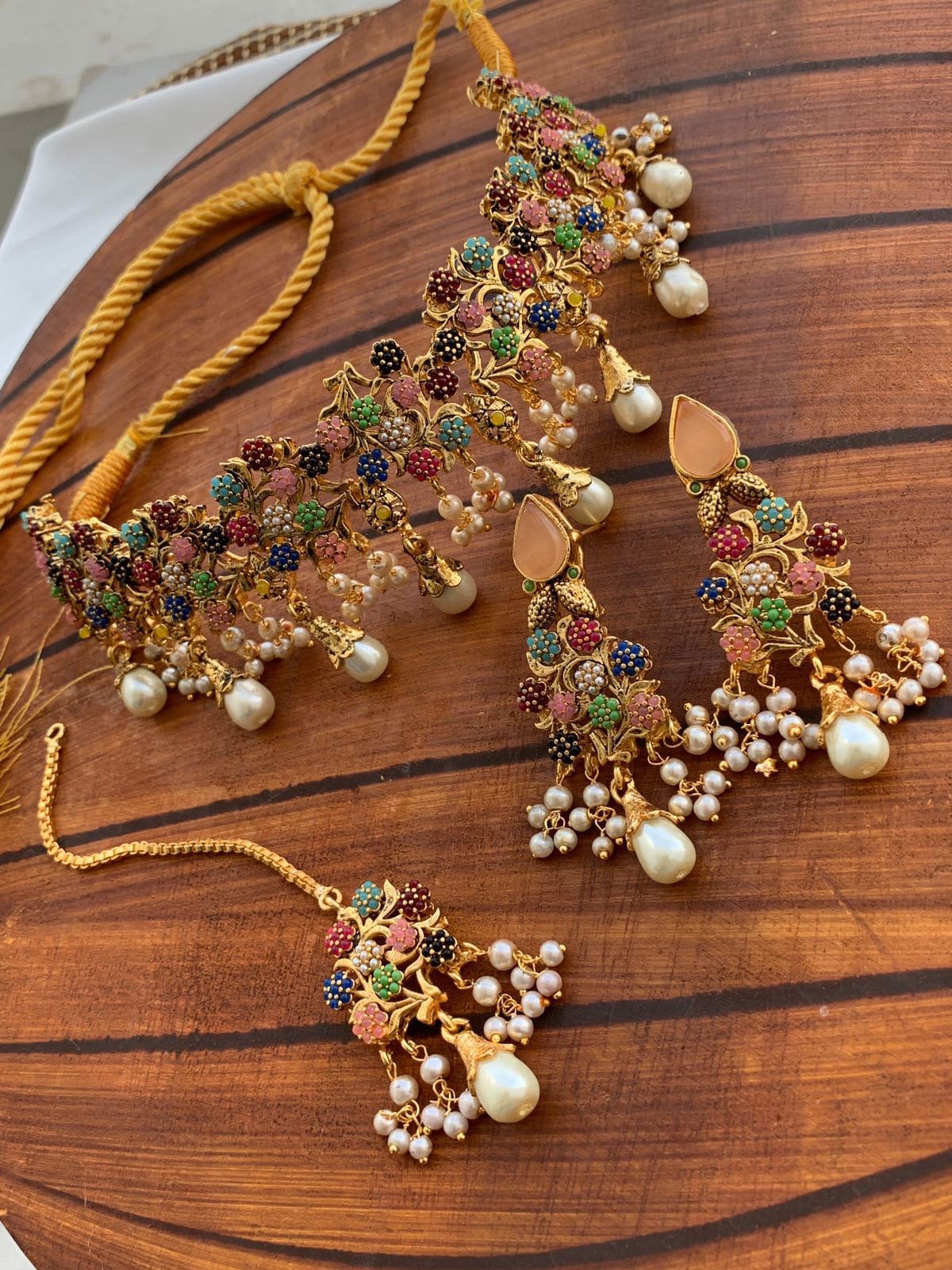 Kundan 2024 jewellery tanishq