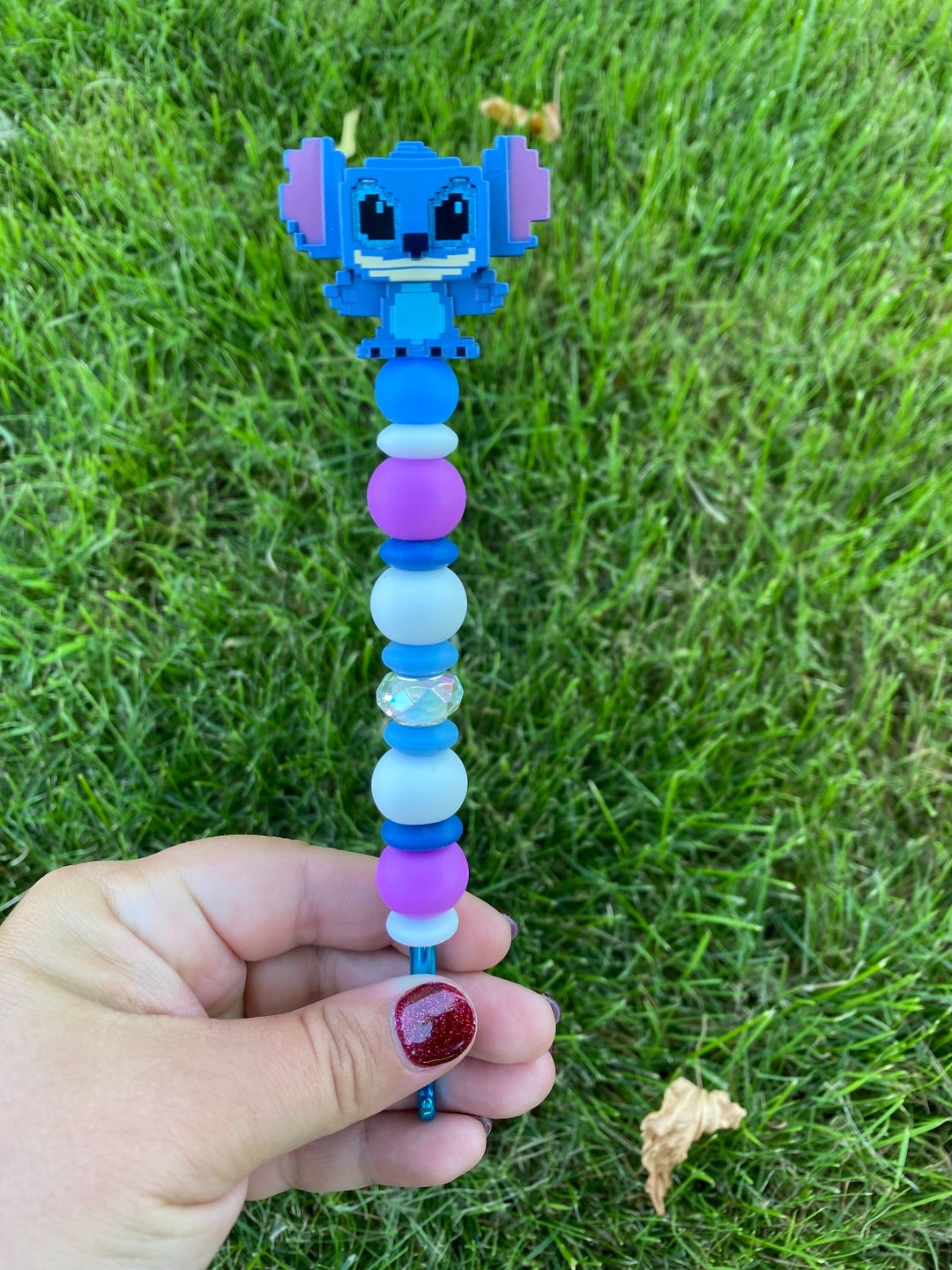 Pixilated Alien Crochet Hook - Etsy