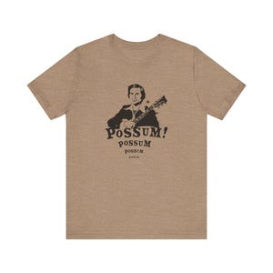 Phish Possum Unisex Jersey Short Sleeve Tee