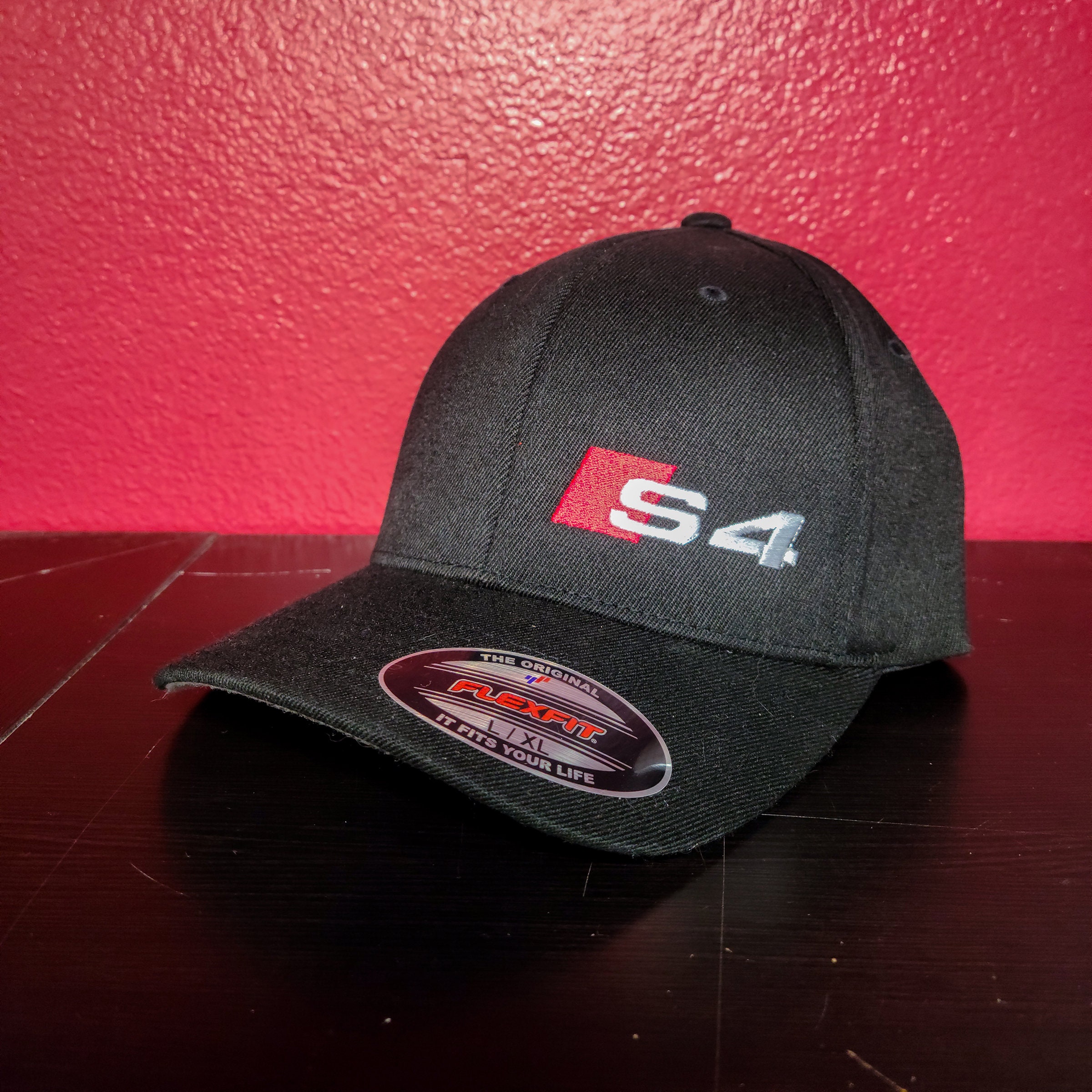 Chapeau de broderie Audi S4, casquette brodée de baseball -  Canada