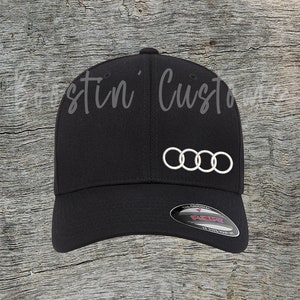 Audi Rings Embroidery Hat, Baseball Embroidered Cap