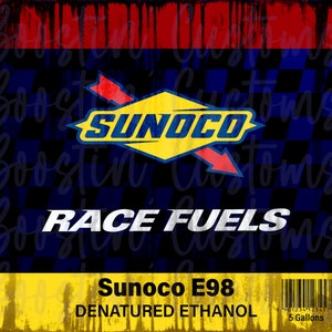 Sunoco 20 oz. Tumbler File, Racing Tumbler PNG, Tumbler PNG, Tumbler sublimation, race fuel tumbler Png