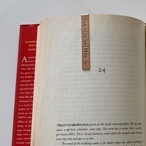 Bookmark, Handmade Bookmark, handstamped bookmark