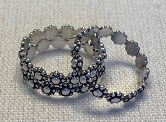 Stacking Ring, Midi Ring, Sterling Silver Ring, Thumb Ring