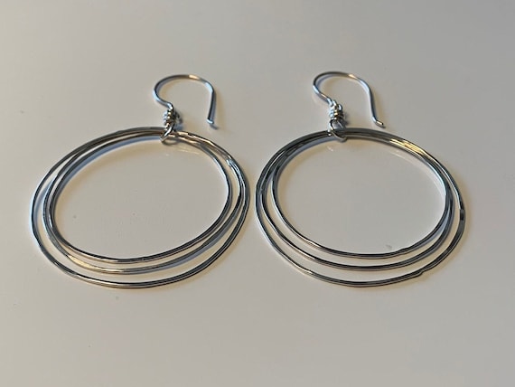 Sterling Silver Hoop Earrings Hoop earrings Earrings