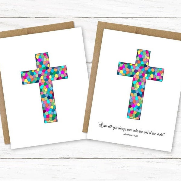 Blank Christian Note Cards Etsy