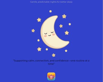 Calm Bedtime Routine Toolkit