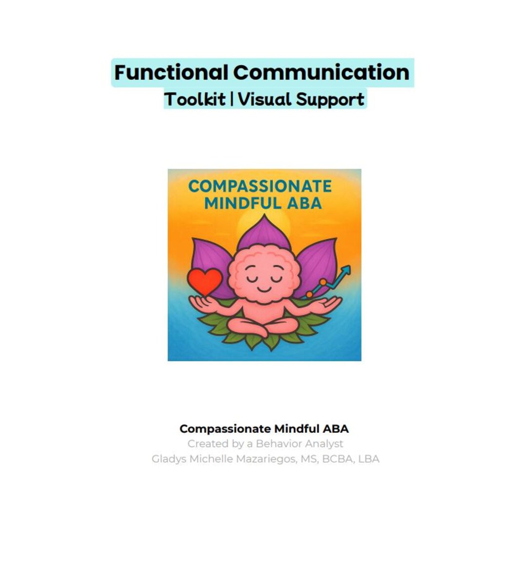 Functional Communication Toolkit - Etsy