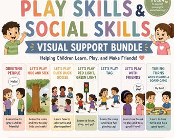 Play and Social Skills Bundle