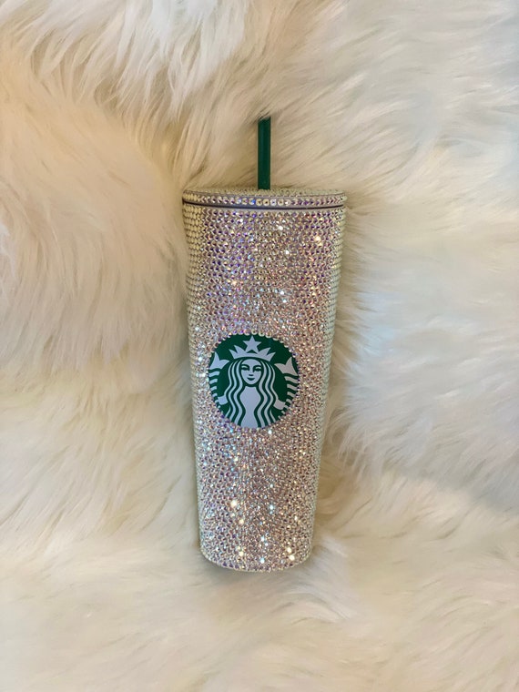 Swarovski Starbucks Tumbler Etsy