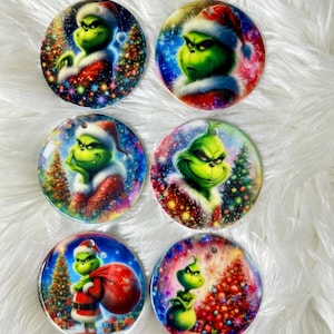 Décorations pour sapin de Noël Grinch | Grincheux | Vacances