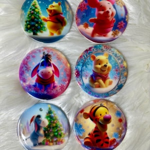 Winnie the Pooh Christmas Tree Ornaments | Holiday