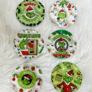 Décorations pour sapin de Noël Grinch | Grincheux | Vacances