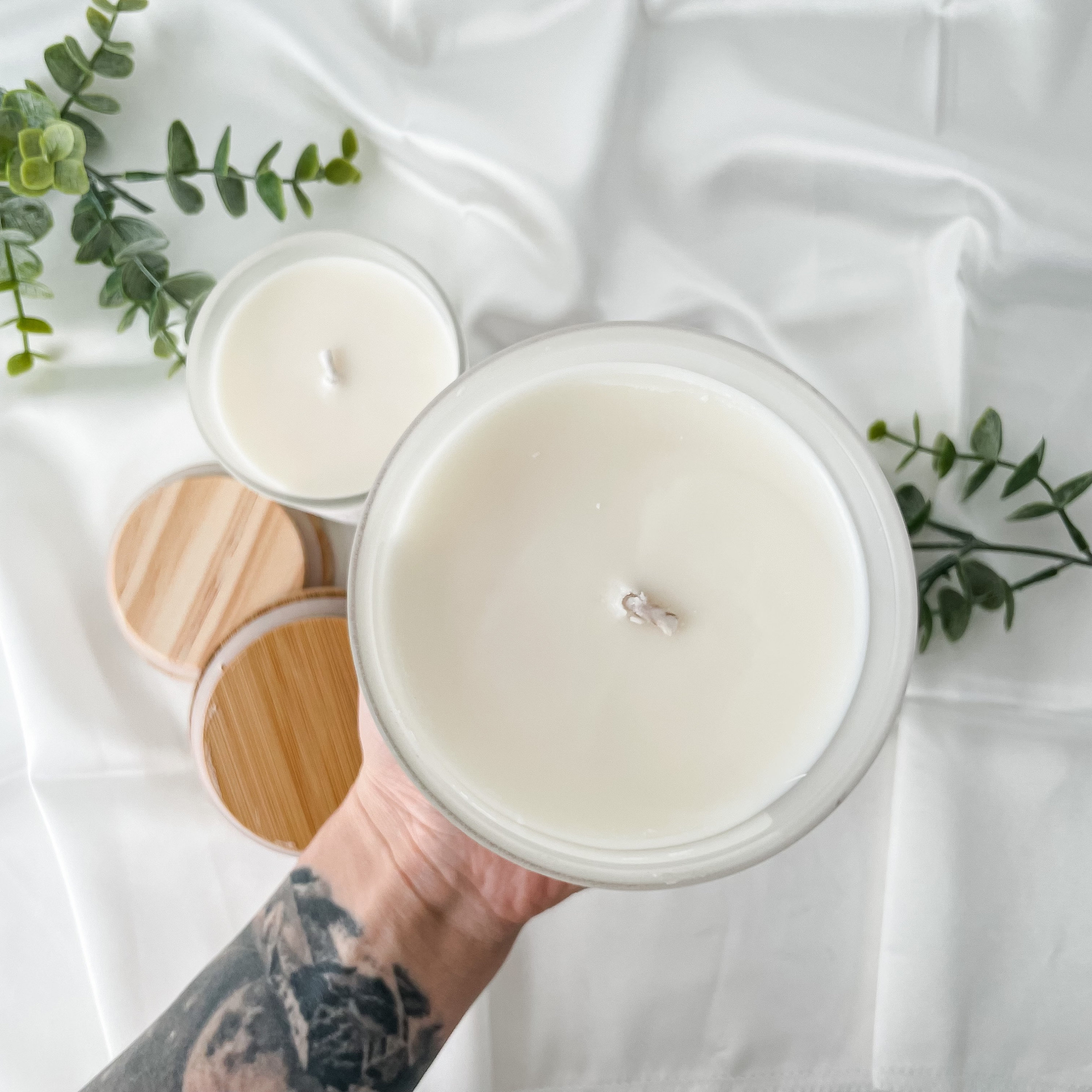 Fresh Linen (odor eliminator) — Lake Effect Candles