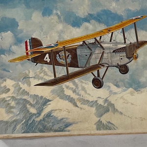 Douglas World Cruiser vintage plastic model kit Williams Bros Inc 1/72 scale historical plane sealed unused in box with instructions