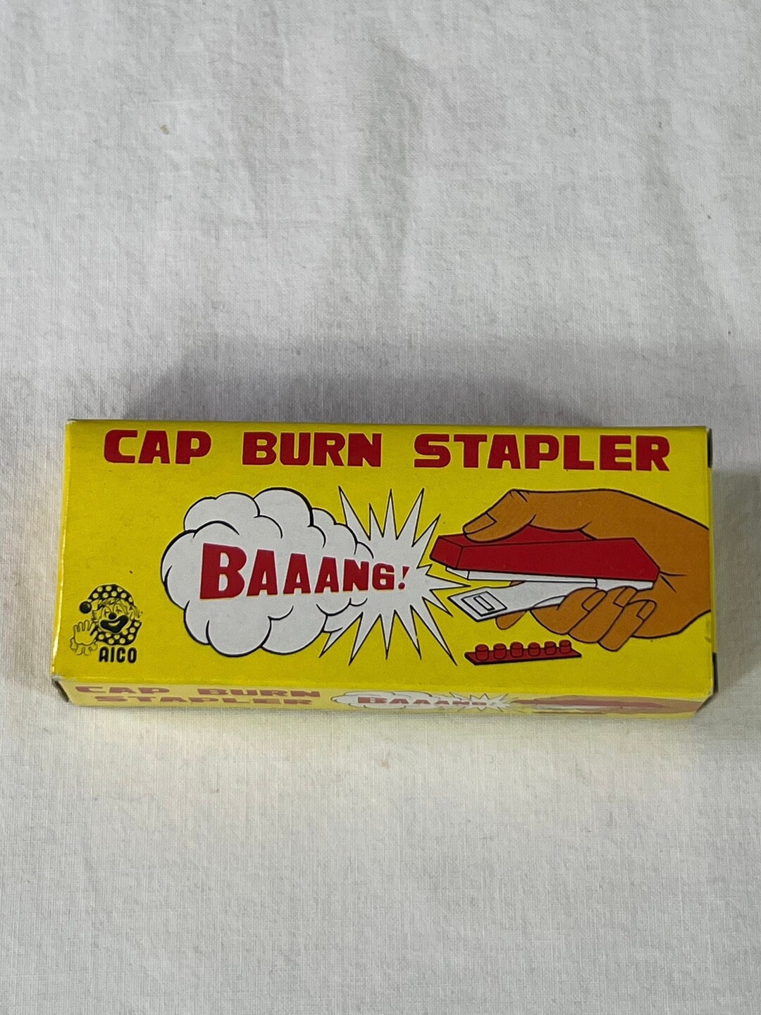 Vintage Cap Burn Stapler Prank Joke Unused Store Old Magic Shop Gag ...